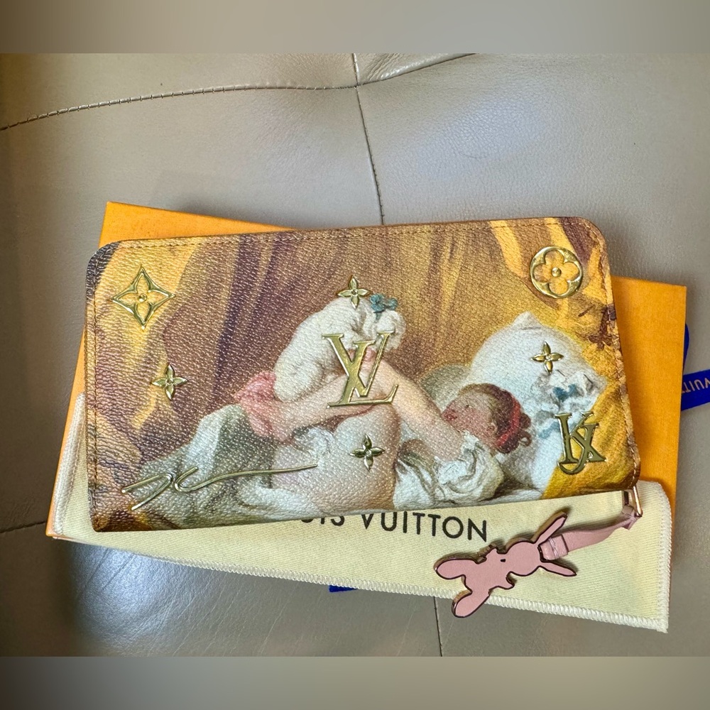 Louis Vuitton Limited Edition Jeff Koons wallet - Picture 3 of 14